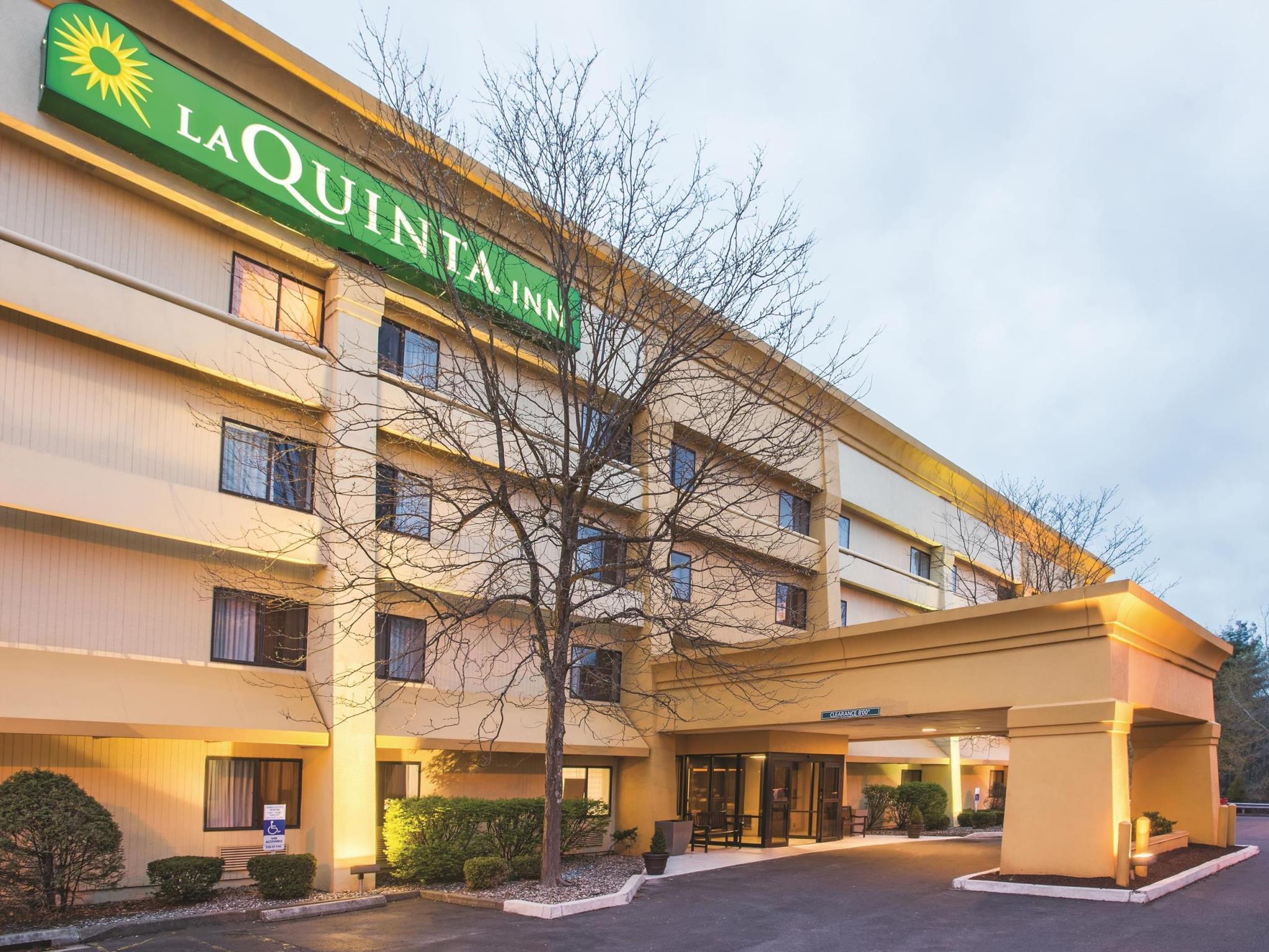 Hotel La Quinta By Wyndham Hartford Bradley Airport Windsor Locks Exteriér fotografie
