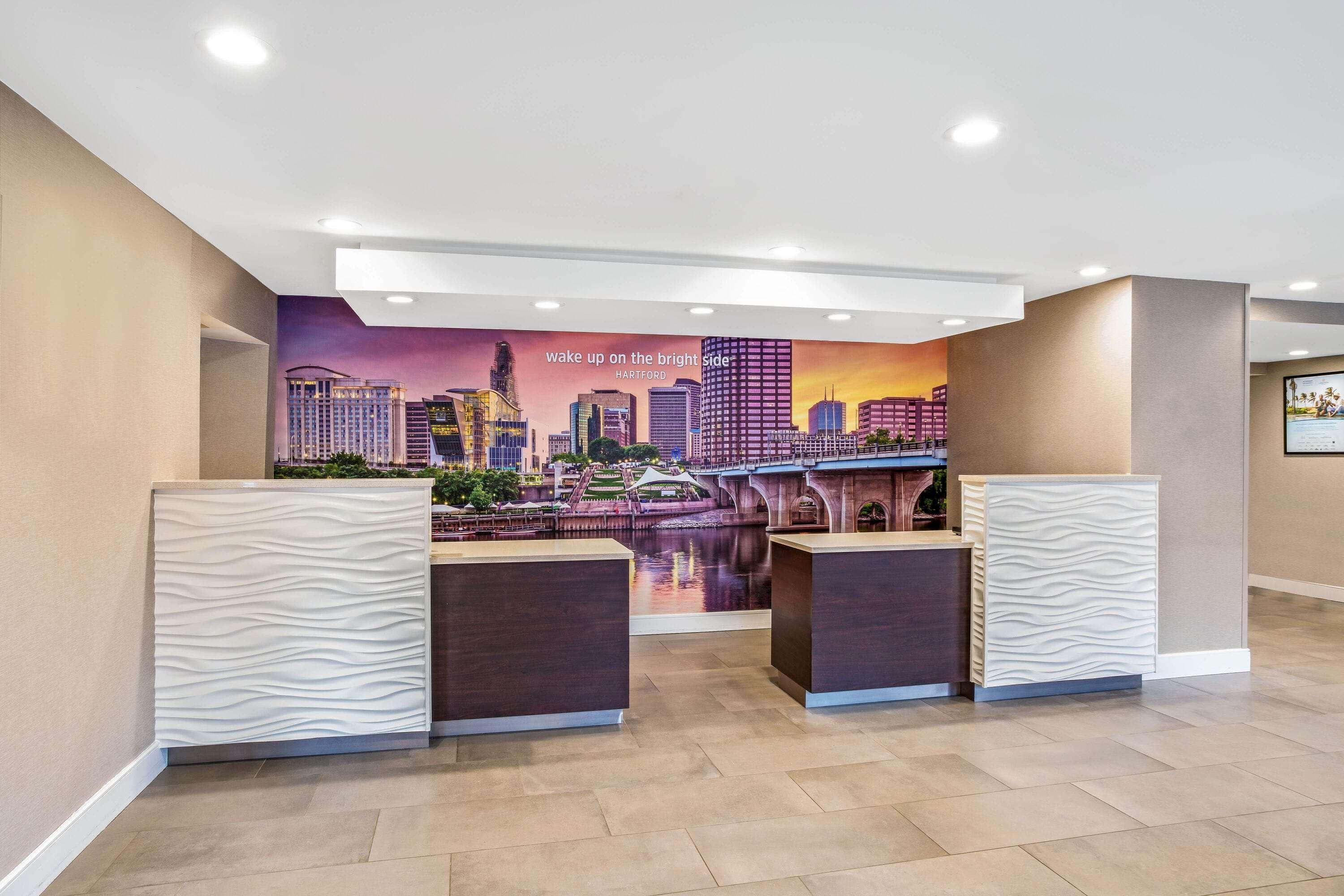 Hotel La Quinta By Wyndham Hartford Bradley Airport Windsor Locks Exteriér fotografie