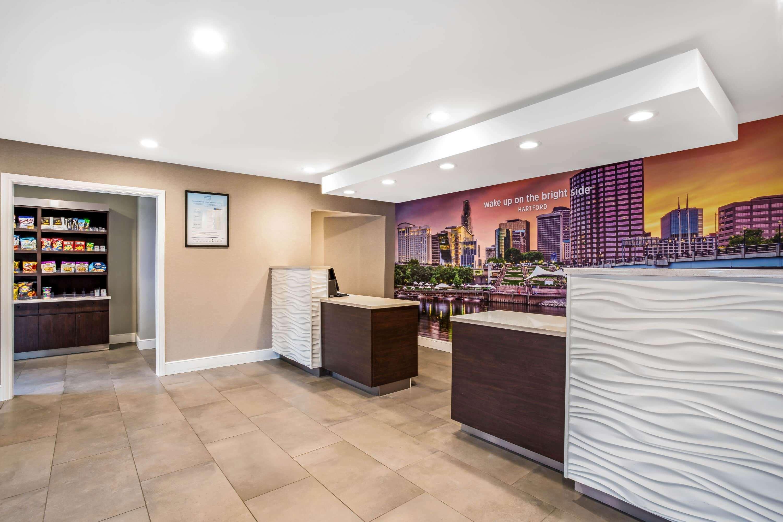 Hotel La Quinta By Wyndham Hartford Bradley Airport Windsor Locks Exteriér fotografie