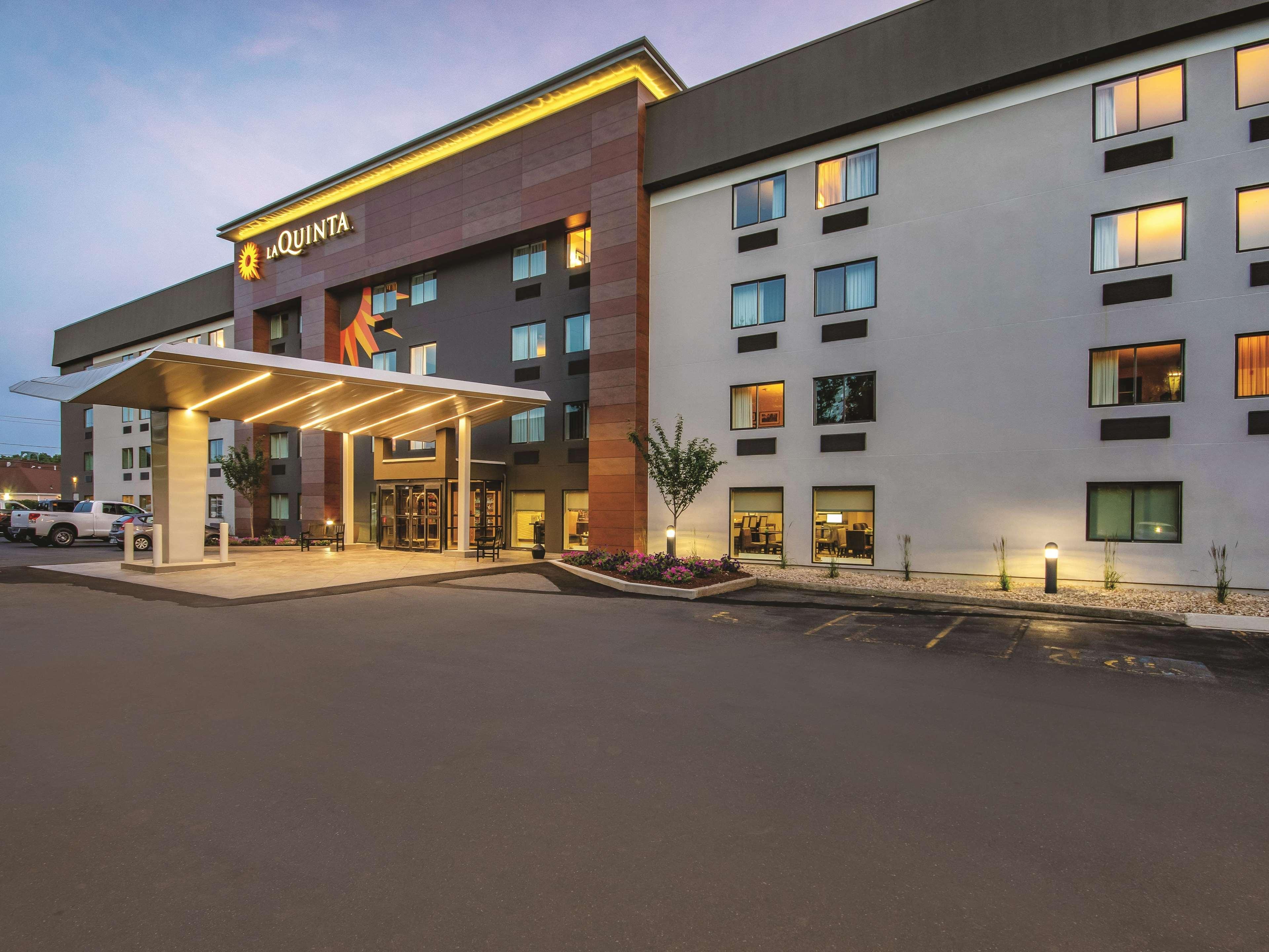 Hotel La Quinta By Wyndham Hartford Bradley Airport Windsor Locks Exteriér fotografie